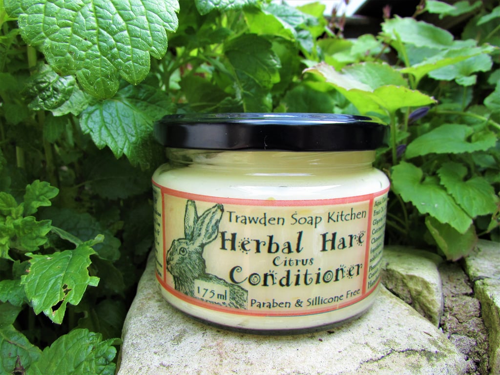 Herbal Hare Citrus Conditioner, large size Free from Silicone & Parabens. Vegan 