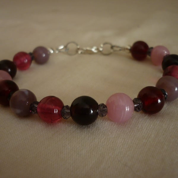 BERRY MIX BRACELET.