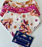 Trio of Bandana Baby Bibs, 3 piece Baby Bib Set - Image 4