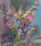 Song of Summer ( Cornwood Cottage Blooms) painting  - Image 1