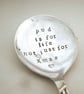 Christmas Pudding Spoon, Pud is for life not just for xmas - Image 1
