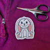 Rabbit Sew on Patch