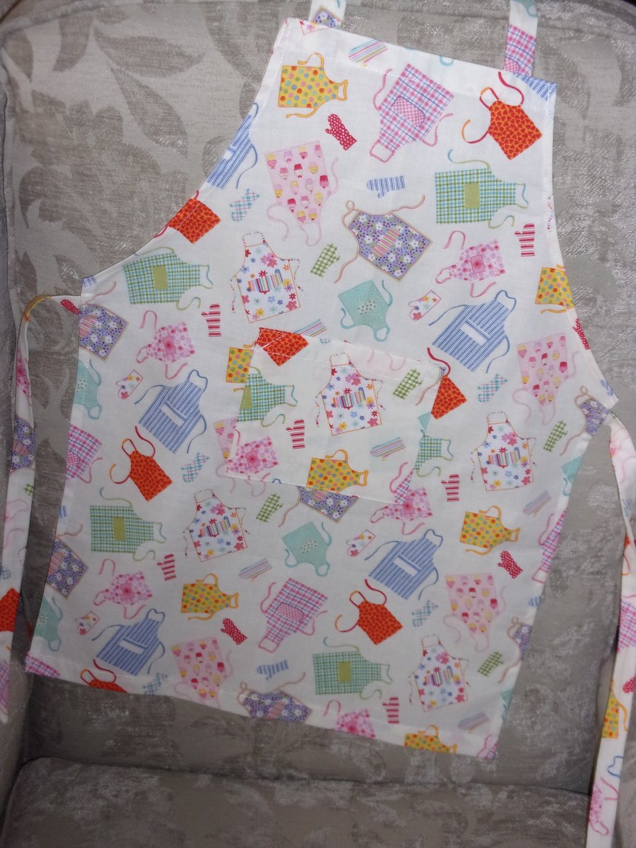 REDUCED PRICE - Childs Apron