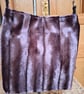Purple textured velvet bag  - Image 2