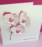 Birthday Card - Orchid Card - Flowers