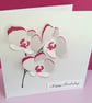 Birthday Card - Orchid Card - Flowers - Image 1