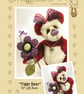 PDF - Tiggy Artist Bear Pattern - Image 2