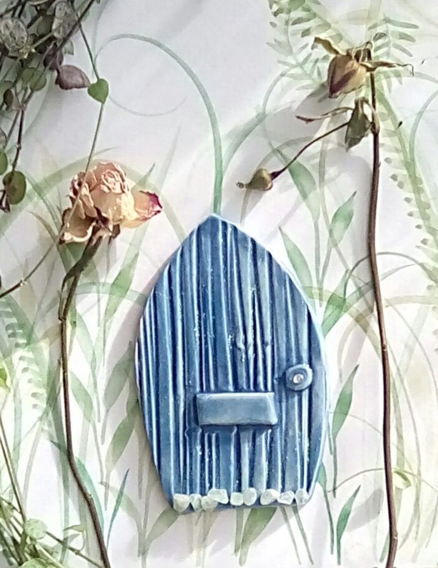 Ceramic fairy door