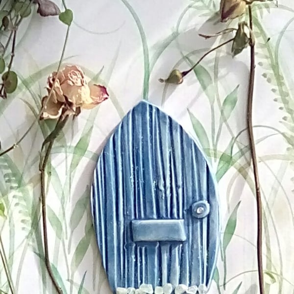 Ceramic fairy door