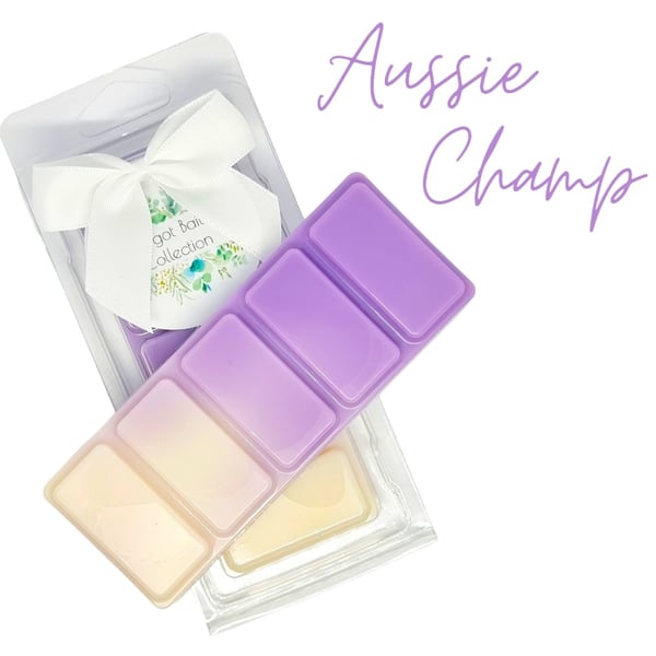 Aussie Champ  Wax Melts  UK  50G  Luxury  Natural  Highly Scented