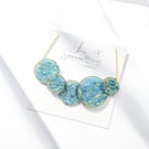 Geometric Resin Necklace