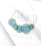 Geometric Resin Necklace
