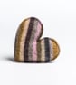 Merino Lambswool lavender filled heart