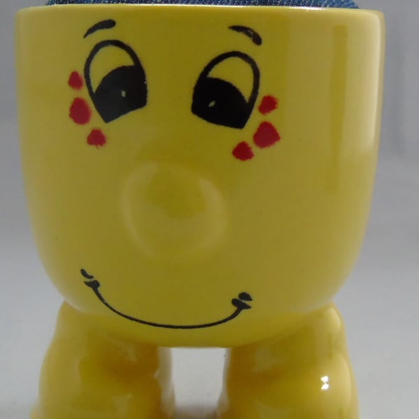 REVAMP - Novelty Yellow Face Pin Cushion