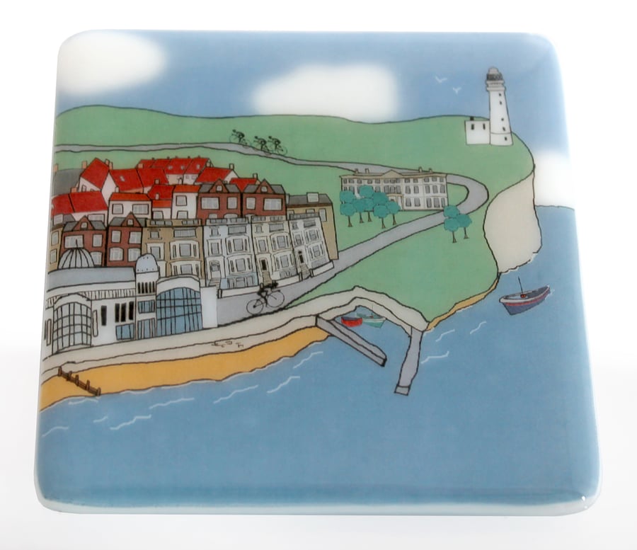 Bridlington cycling coaster inspired by Tour de Yorkshire