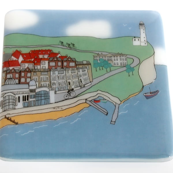 Bridlington cycling coaster inspired by Tour de Yorkshire