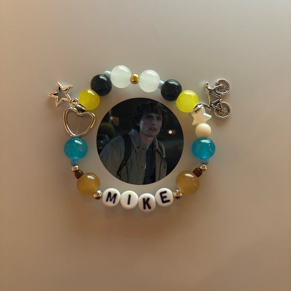 Mike Wheeler inspired handmade bracelet