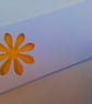 gift tags.  yellow flower gift tags. 10 gift tags. Ref 169.  - Image 2