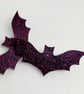 Pink and Black Bat Hair Clips - Image 8
