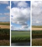 A5 Greeting Card Fields Norfolk  - Image 1