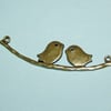 Connector with 2 birds - 1pc
