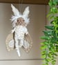 Spun Cotton Winter Moth Art Doll Taupe - Image 1