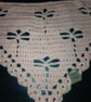 Crochet Dragonfly Bandana - Sparkle Peach - Image 3
