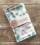 Handmade 2 Pk Face Wipes, Face Cloths, Face Flannels, Eco-Friendly Wipes-FCW28