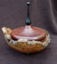 Australian Burr Lidded Container - Image 2