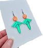 Deco Geometry Drop Acrylic Earrings - Image 7