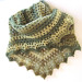 Crochet shawl or wrap pattern.  Photo tutorial.  - Image 3
