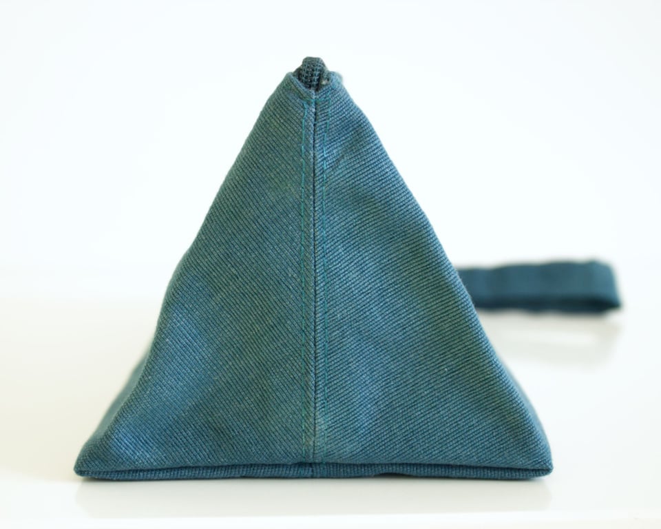 Prism wristlet pencil case cosmetic pouch by Minus