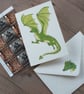 Dragon Blank Greetings Card - Image 3