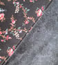 SOLD - A6 Ditsy Floral Trellis Reusable Notebook Cover - Image 4
