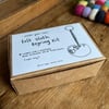 Felt Sloth Keyring Kit