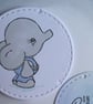 Elephant Birthday Card - On Your Special Day - Image 8