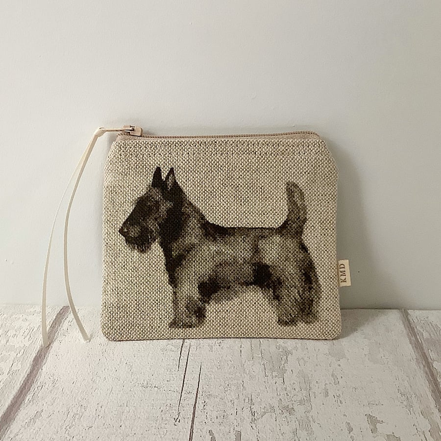 Coin Purse - Dogs - Scottish Terrier 