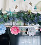 Handmade Floral Bunting