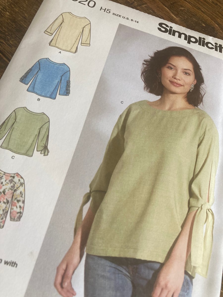 Simplicity K8920 Top Pattern Brand New