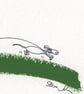 'Walking the dog, Male', unframed - Image 3