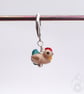 Tiny Glass Rooster Stitch Marker - Image 3