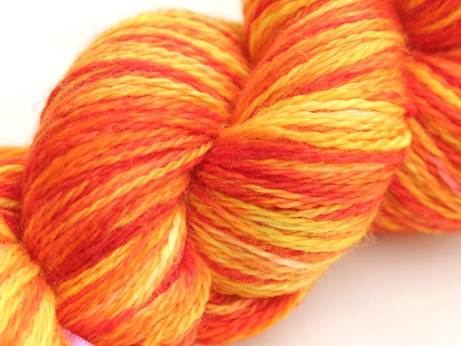 Marigold - Superwash merino sport-sock weight yarn