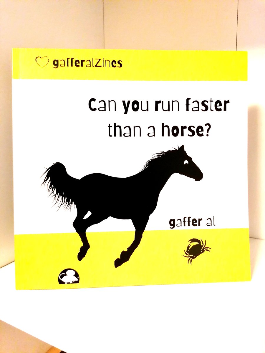 Can you run faster than a horse?