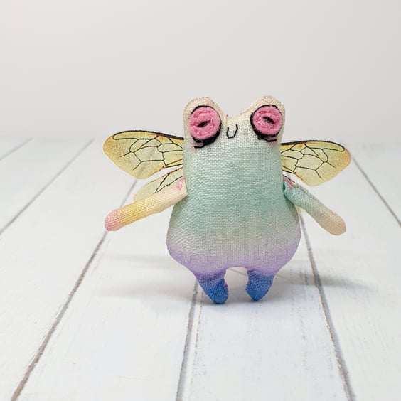 Rainbow Froggyfly Blue Legs