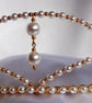 Pearl bead Tiara - Image 1
