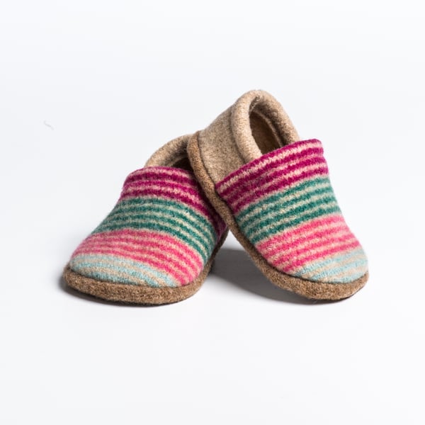 100 % Merino Lambswool Baby Shoes