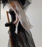 Little witch hanging decoration - Image 4