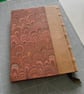 HANDMADE QUARTER BOUND MARBLED JOURNAL - Image 5