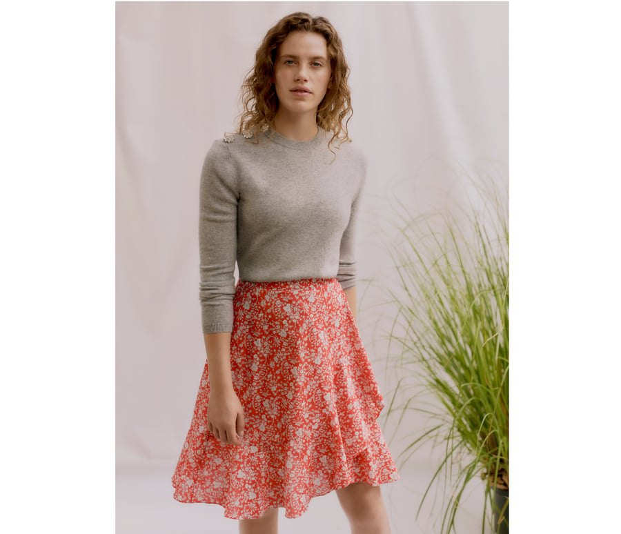 Liberty Dressmaking Pattern - Zina Wrap Skirt