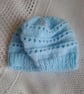 Baby's Hand Knitted Textured Cardigan Set, Gift Idea for Babies, Custom Make - Image 5